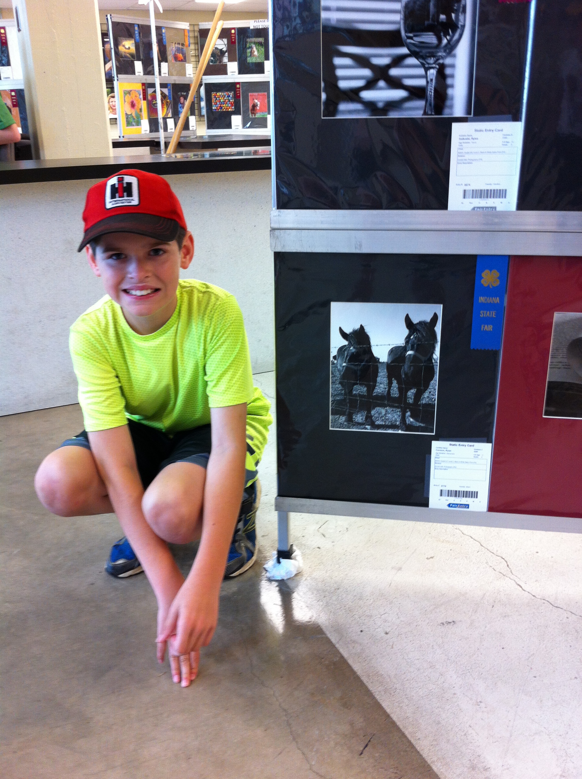 Ryan & his art