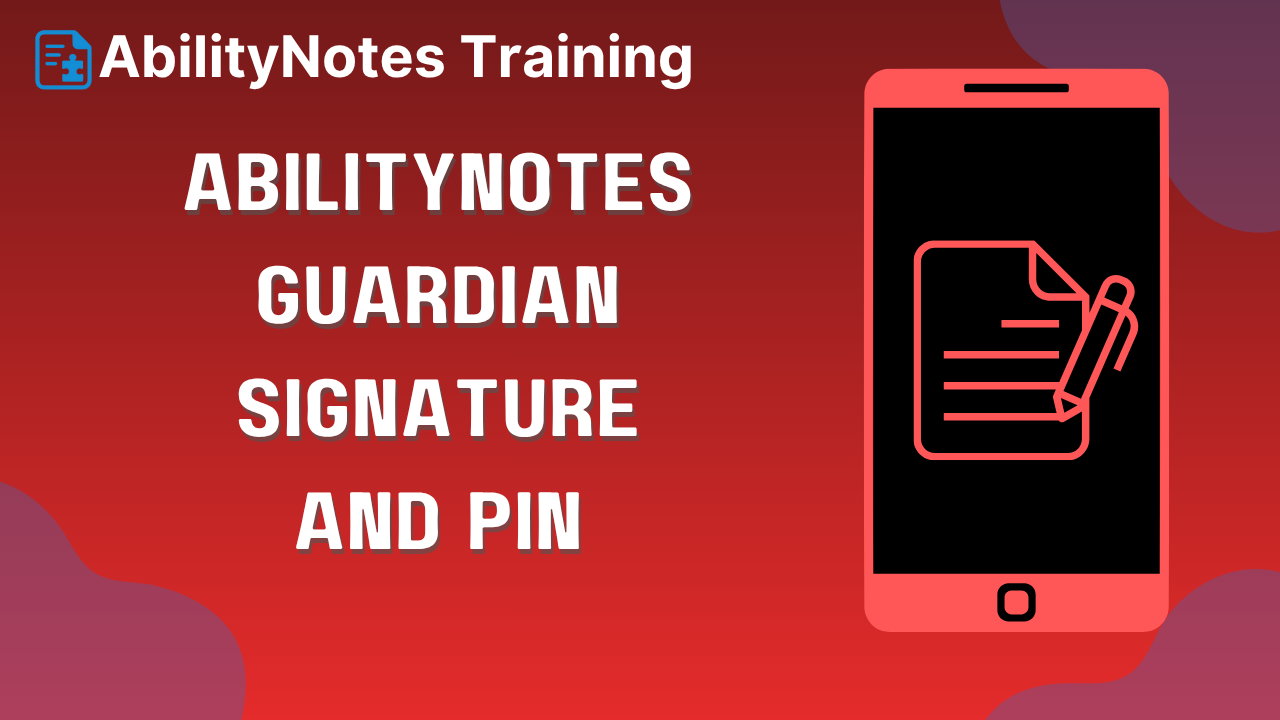 AbilityNotes Guardian Red